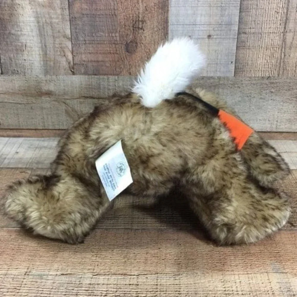 Build A Bear BABW Bunny‎ Rabbit Hop Movie Plush 13" Stuffed Animal Harley Shirt - Picture 5 of 11